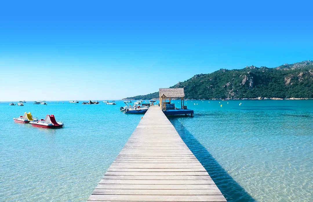 Destination Corsica