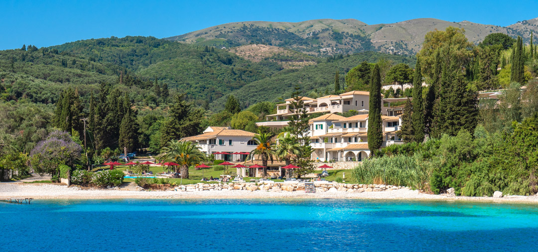Bella Mare Hotel | Corfu | Greece | Simpson Travel | Banner
