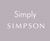 Part of the Simply Simpson collection