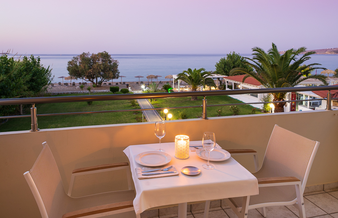 Top floor junior suites (Hibiscus and Oleander)
