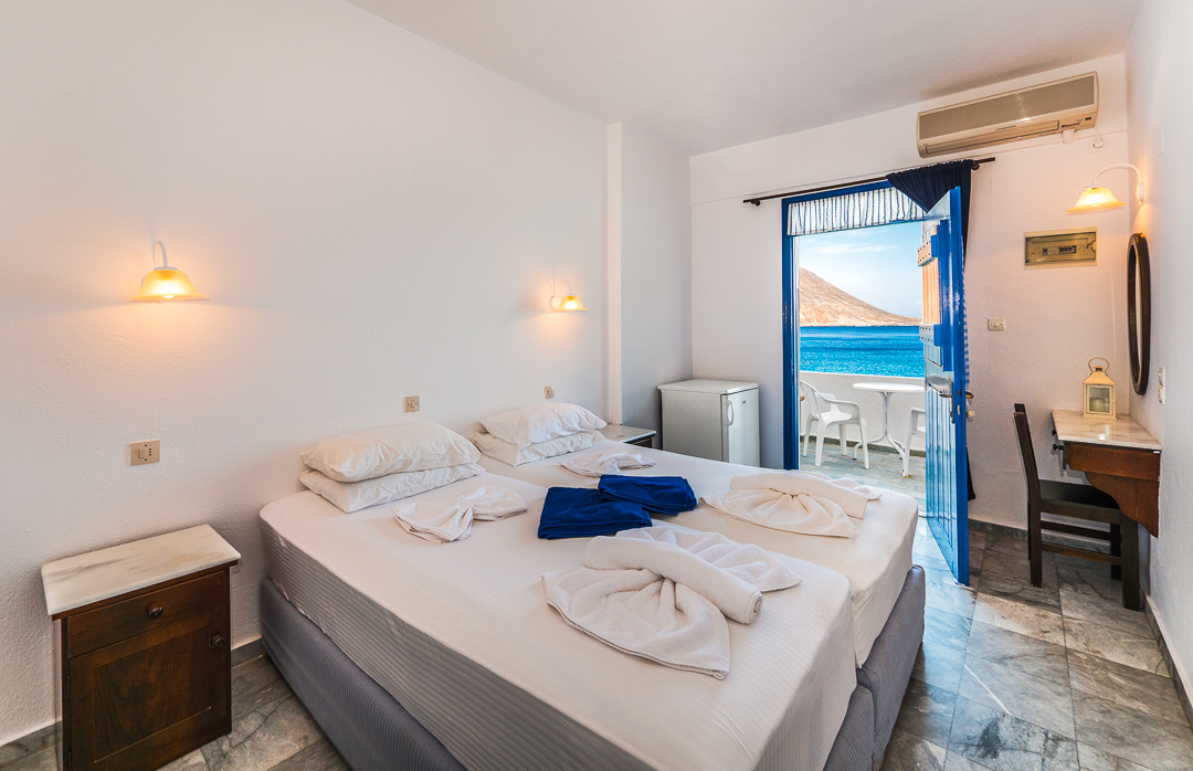 Porto Loutro on the Beach – Standard Room