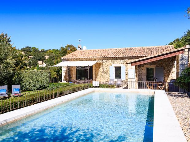 Villas with gated pools Villas with gated pools