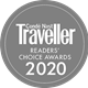 Award - Conde Naste Traveller 2020