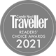 Award - Conde Naste Traveller 2021