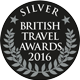 Silver British travel awards 2016