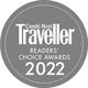 Award - Conde Naste Traveller 2022