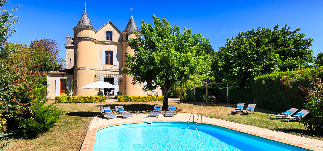 Chateau holidays in France Simpson Travel