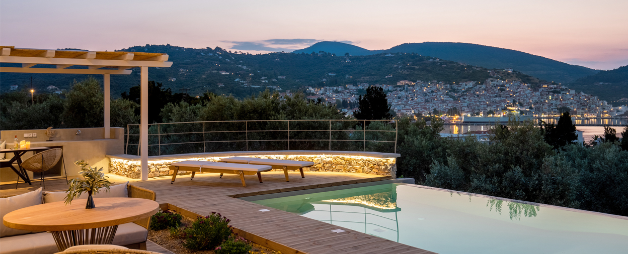 Family villas in Skopelos | Simpson Travel