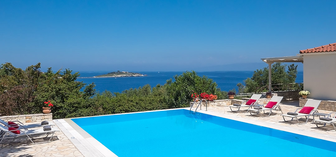 Villa Flora | 4-bedroom villa in Paxos, Greece | Simpson Travel