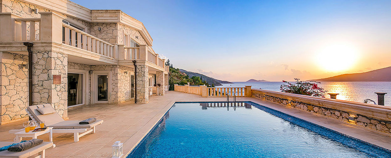 Villas for large groups in Turkey | Simpson Travel