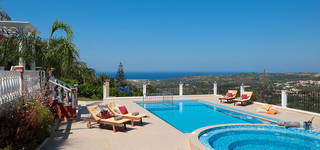 Villa Iro 3bedroom villa in Western Crete, Greece Simpson Travel