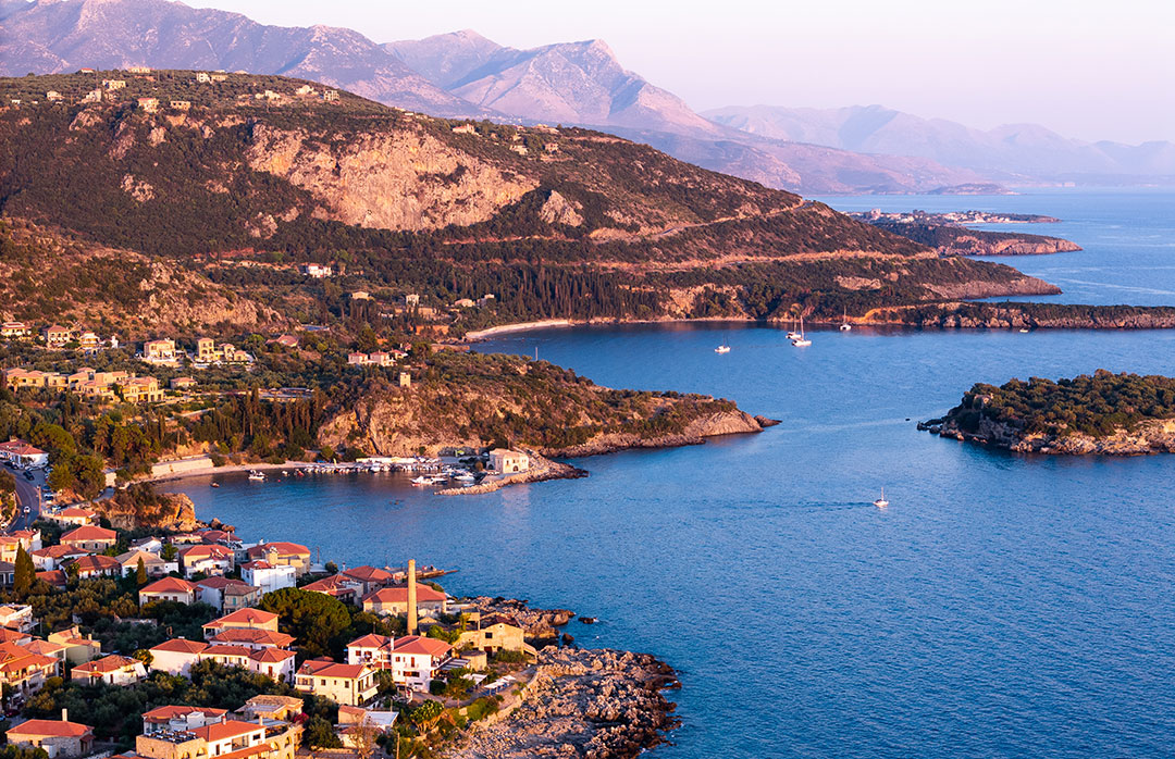 Luxury Holidays In The Peloponnese | Simpson Travel