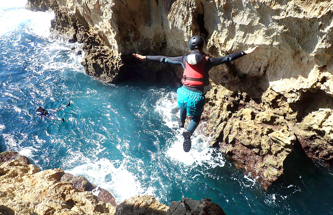 Coasteering in The Algarve | Simpson Travel