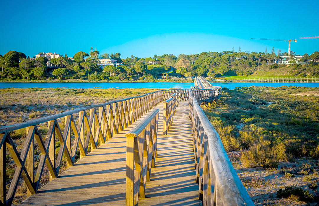 Quinta Do Lago Bridge in Ria Formosa, The Algarve | Simpson Travel