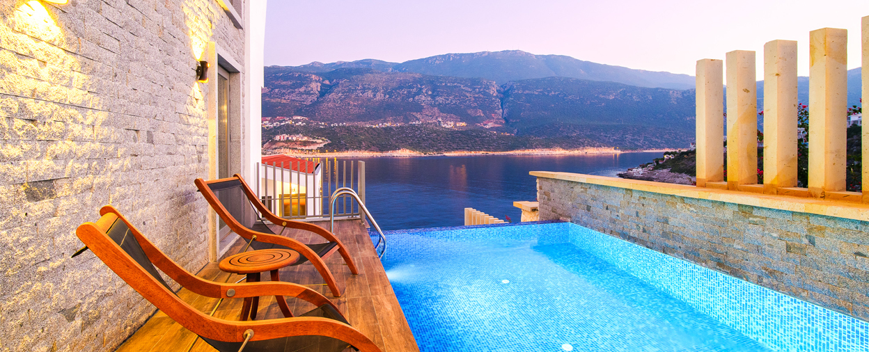 Premium Sea View Room with pool