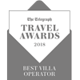 Award - Telegraph 2018