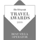 Award - Telegraph 2018 Award - Telegraph 2018