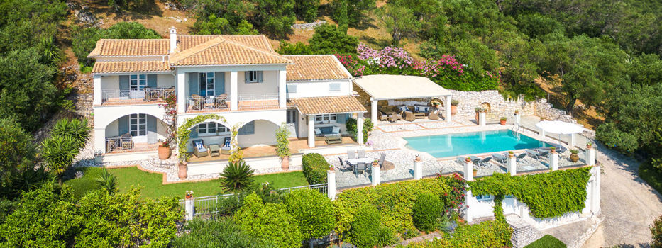 Greek Island Holidays, Large villas | Simpson Travel