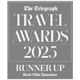 Runner up Telegraph travel awards 2025