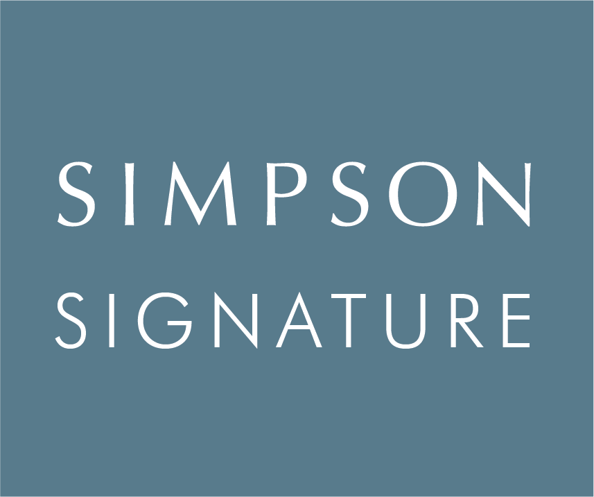 Part of the Simpson Signature collection