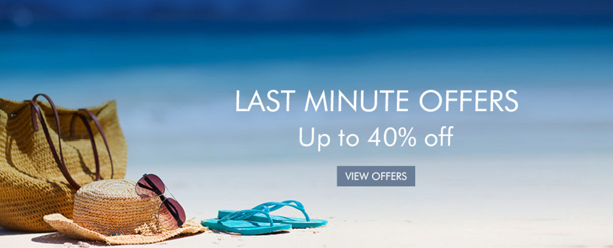 Last Available Last Minute Luxury Holidays | Late Availability | Simpson Travel