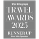 Runner up Telegraph travel awards 2025