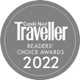 Award - Conde Naste Traveller 2022