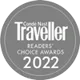 Award - Conde Naste Traveller 2022 Award - Conde Naste Traveller 2022