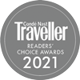 Award - Conde Naste Traveller 2021