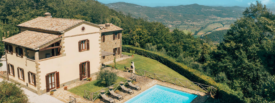 Luxury villa holidays in Umbria | Simpson Travel 