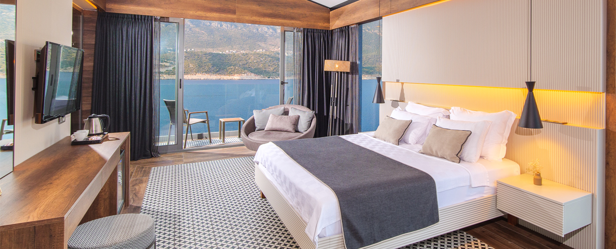 Deluxe Sea View Room